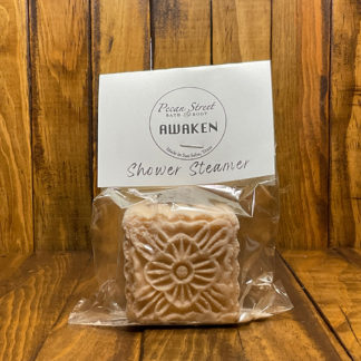 Awaken Shower Steamer from Pecan Street Bath & Body in San Saba, TX