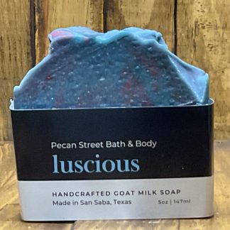 Luscious Goat Milk Soap from Pecan Street Bath & Body in San Saba, TX