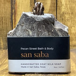San Saba Goat Milk Soap from Pecan Street Bath & Body
