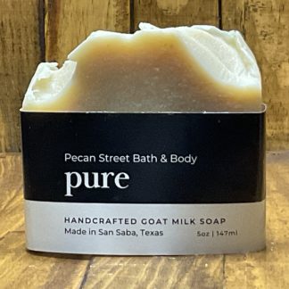 Pure Goat Milk Soap from Pecan Street Bath & Body in San Saba, TX