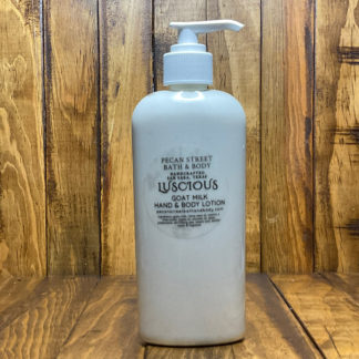 Luscious Goat Milk Lotion from Pecan Street Bath & Body