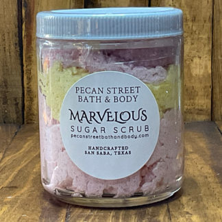 Marvelous Sugar Scrub from Pecan Street Bath & Body