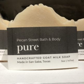 Pure Goat Milk Soap from Pecan Street Bath & Body