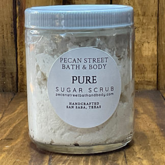 Pure Sugar Scrub from Pecan Street Bath & Body