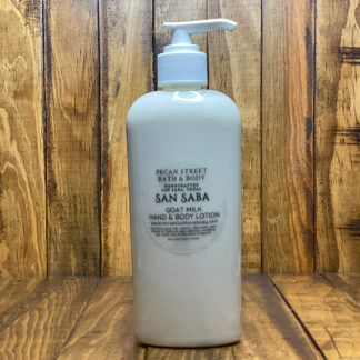 San Saba Goat Milk Lotion from Pecan Street Bath & Body