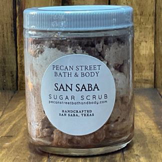San Saba Sugar Scrub from Pecan Street Bath & Body