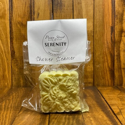 Serenity Shower Steamer from Pecan Street Bath & Body in San Saba, TX