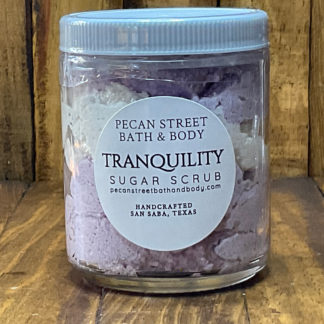 Tranquility Sugar Scrub from Pecan Street Bath & Body