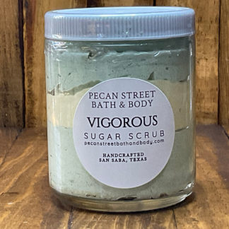 Vigorous Sugar Scrub from Pecan Street Bath & Body in San Saba, Texas